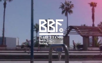 Barcelona Beach Festival Logo