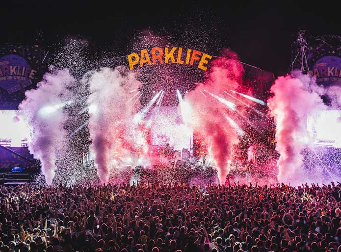 parklife festival scene