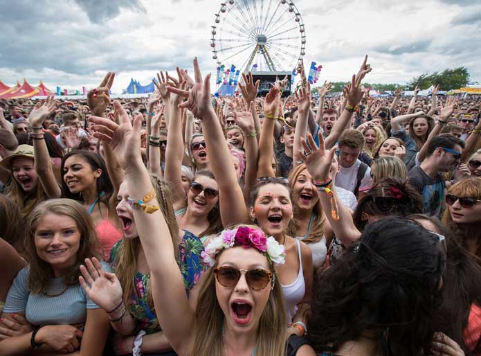 parklife festival scene