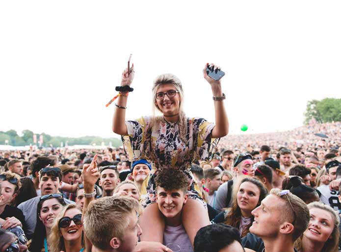 parklife festival scene