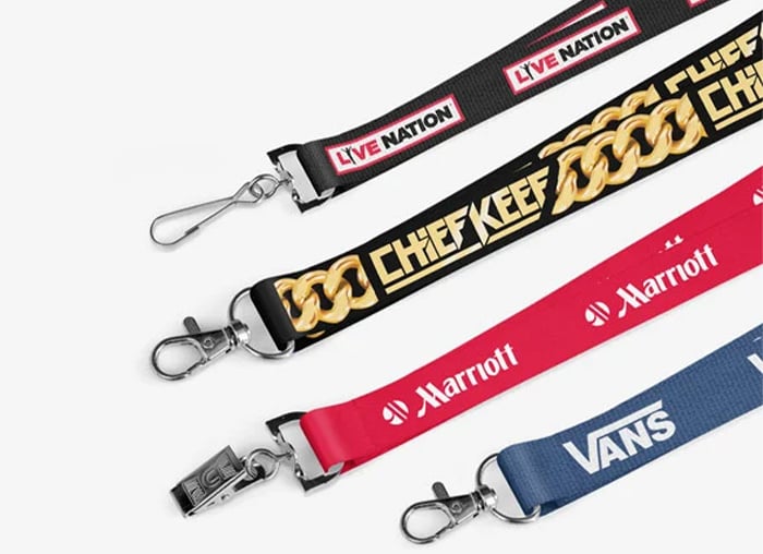 Satin Printed ID Card Lanyard, For Parties