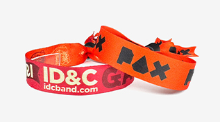 Custom Printed Fabric Wristbands
