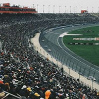 stadium full of sports fans