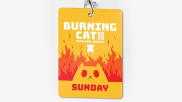 design rush rfid badges online