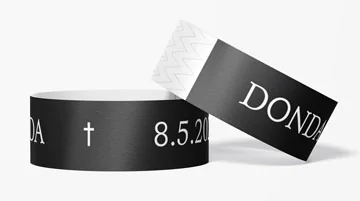 Custom RFID Paper Wristbands