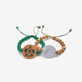 Beaded Bracelet Room Keys