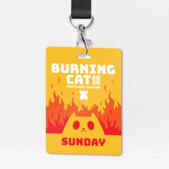 custom RFID event badges rush order service 