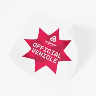 Order custom parking permit stickers that are easy to remove in one piece. Fully customizable, reverse-printed for windshield use, and perfect for temporary parking needs.