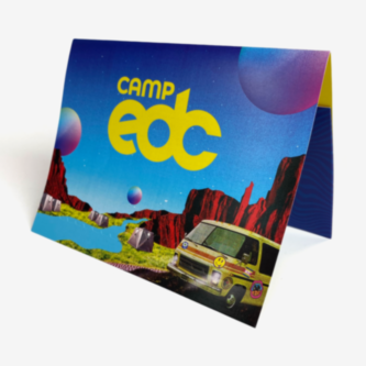 Custom wristband mailers for events 