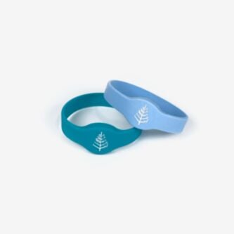 RFID Oval Face Silicone Wristbands