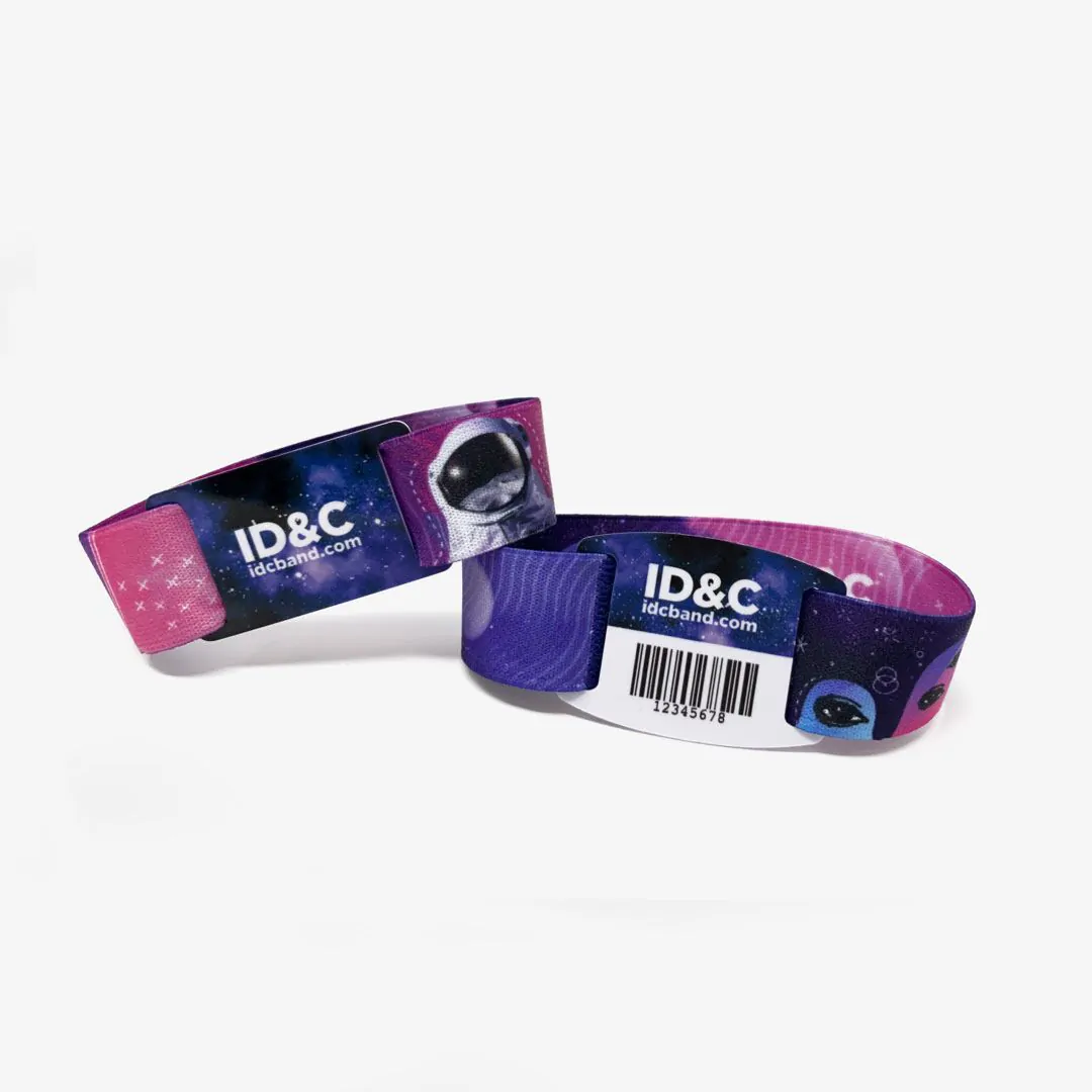 Recycled Wristband with Bamboo RFID Smartcard | ID&C