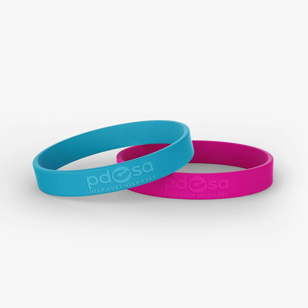 Promotional Custom Swirl Embossed Print Silicone Wristbands | Everything  Promo