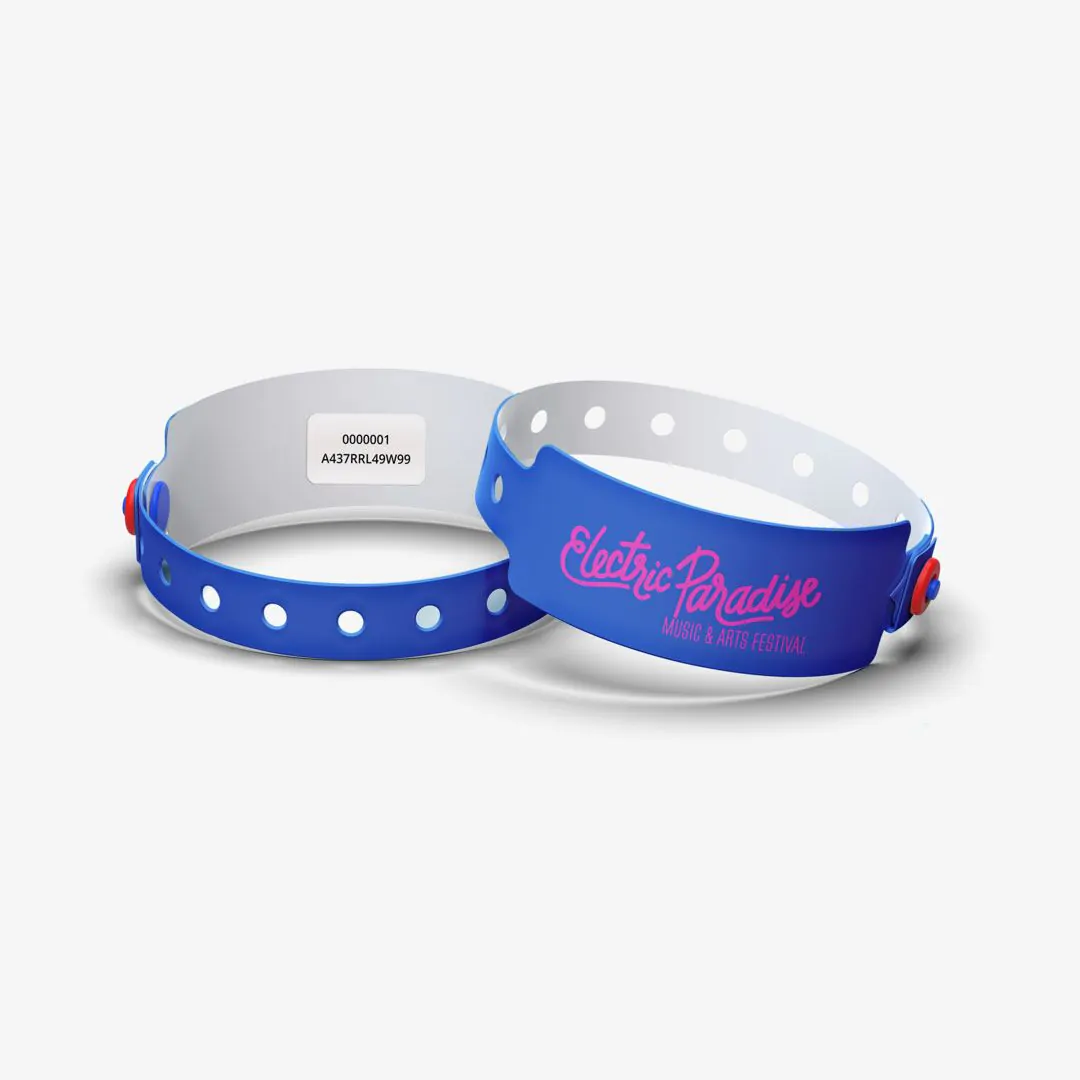 Debossed Custom Silicone Wristbands | ID&C