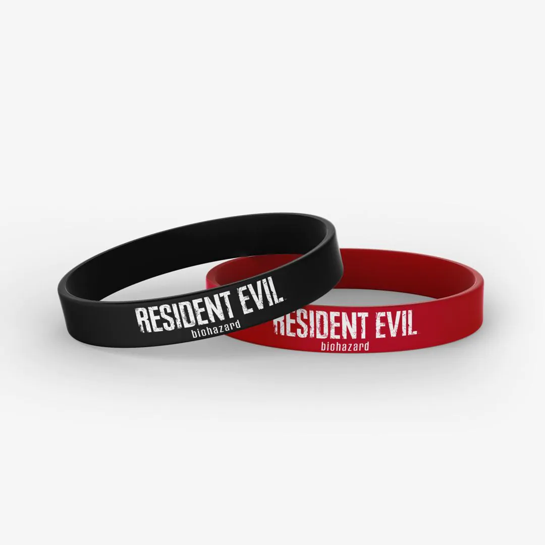 Custom printed rubber discount bracelets