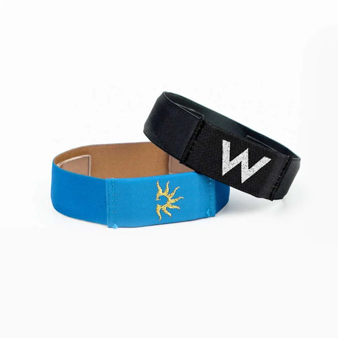 Custom Adjustable Passive RFID Wristband Silicone Bracelets