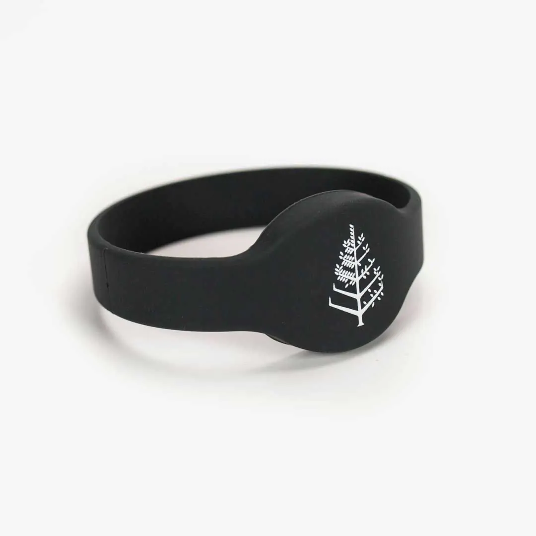 Custom RFID Silicone Wristbands Bracelets | Plum Grove