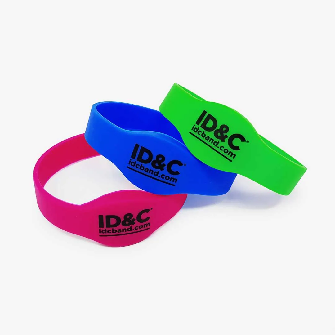 Custom Holographic Wristbands: Shop Glitter & Sparkle Wristbands