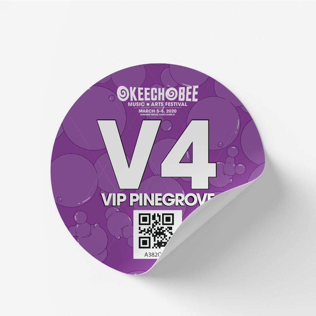 Tamper Proof Vehicle Stickers Tamper Evident Vehicle Stickers ID&C Band