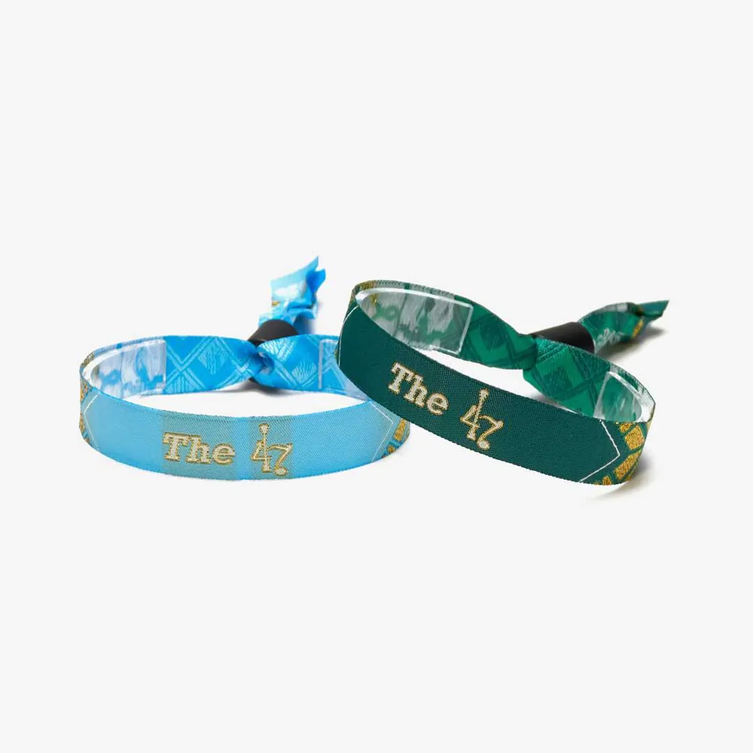 Eco-Friendly RFID Stretch Bracelet with Custom Logo NFC Elastic Wristbands  for Event - China RFID Wristbands and Dye-Sub Printed Wristbands price |  Made-in-China.com