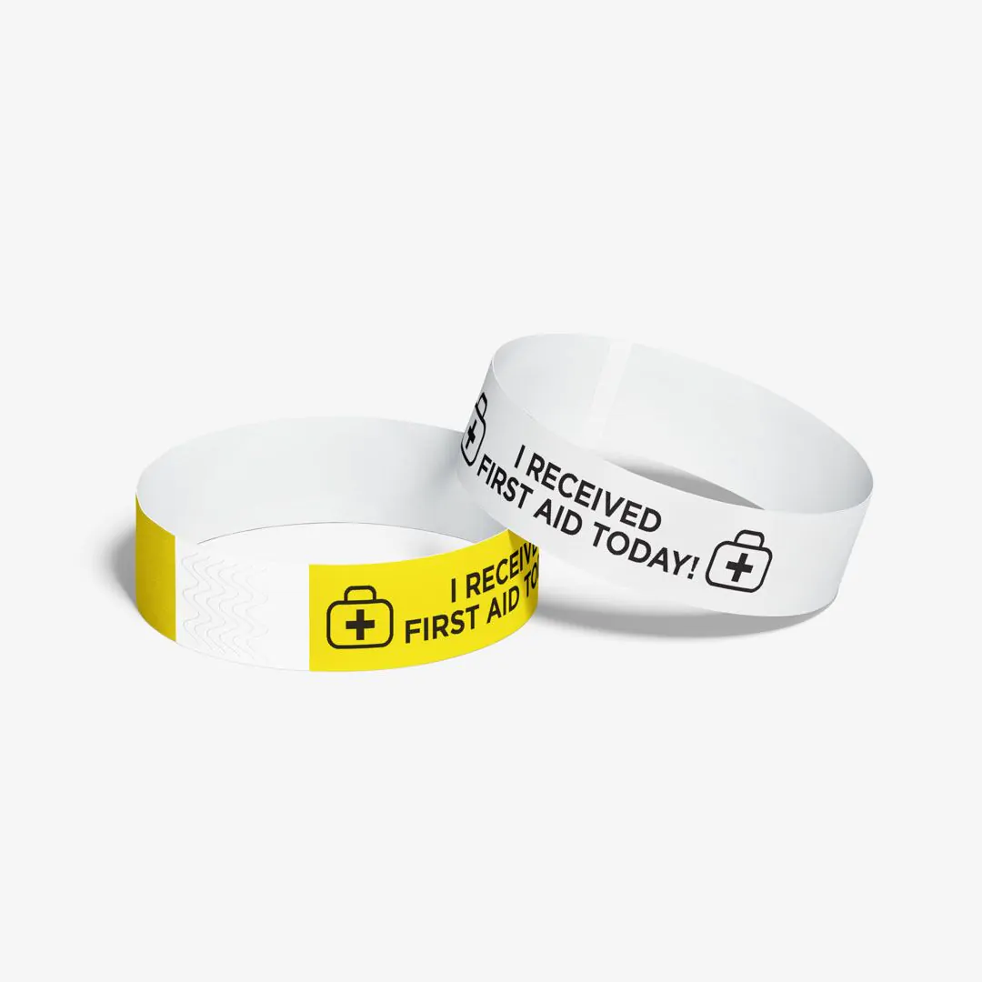 First aid bracelet discount