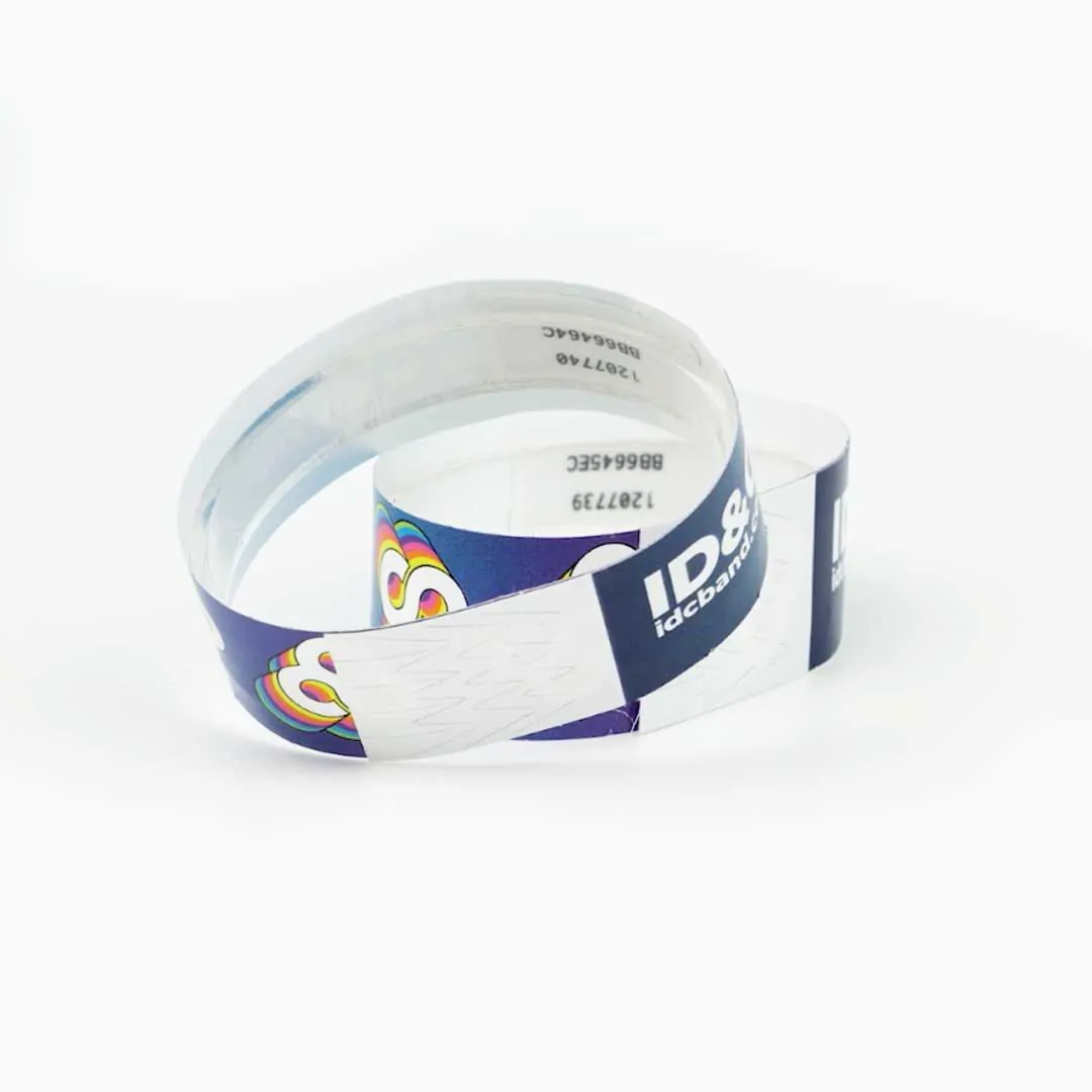 Buy Custom Adjustable NFC Slim Wristband Online | GoToTags Store