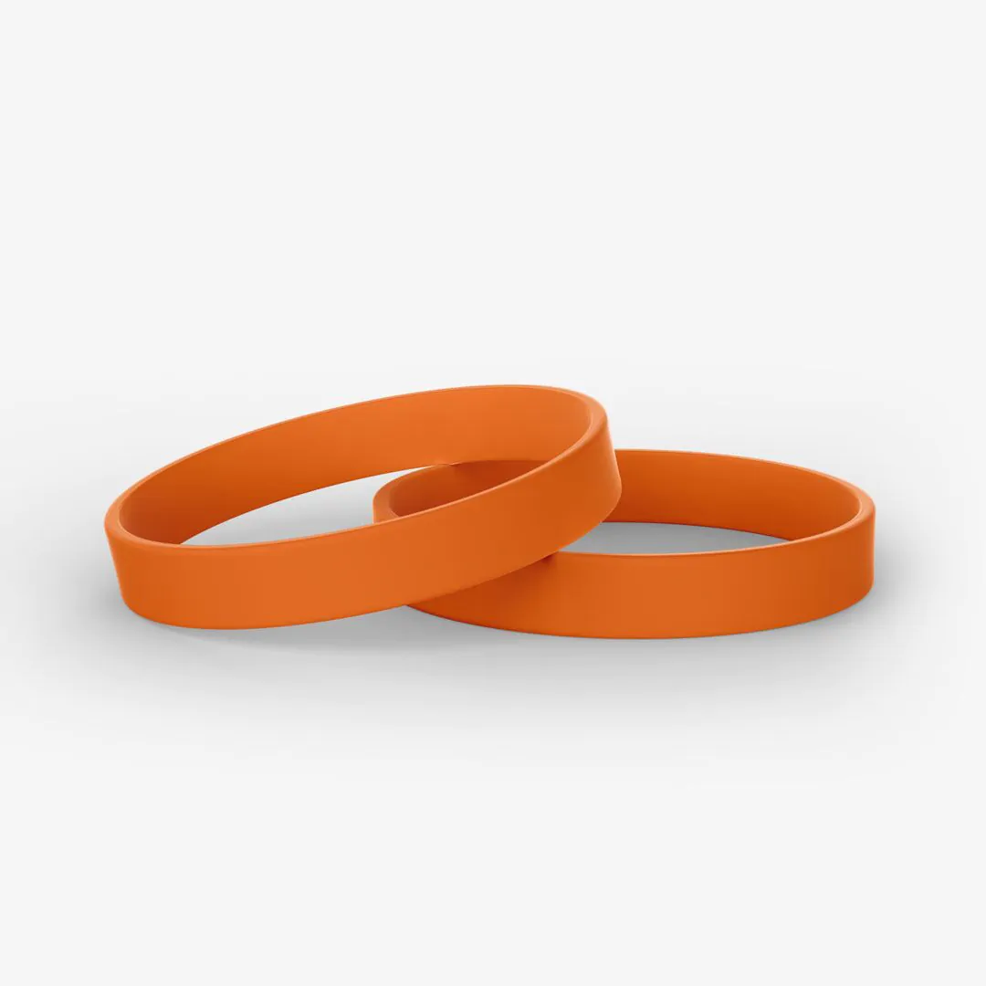 Oval Face Silicone Wristbands with RFID Tag | ID&C