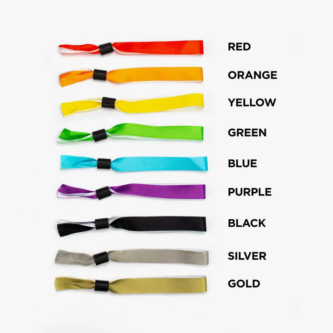 Cloth wristbands for sale store