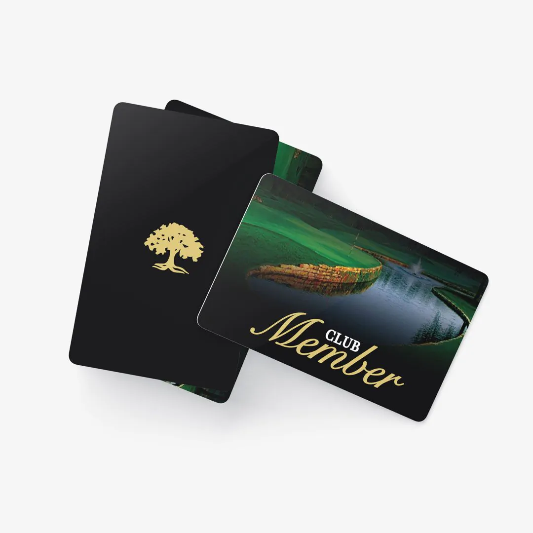 Custom outlet key cards