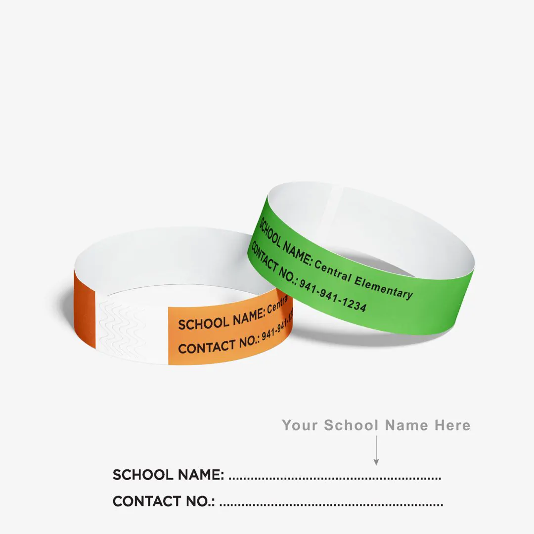 Personalised wristbands no minimum order new arrivals