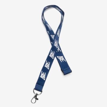 Custom branded one color lanyards for events and conferences 