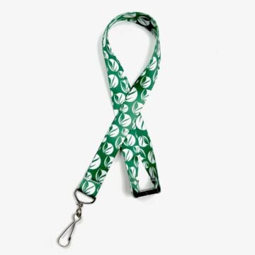 Full color custom eco friendly lanyards for sale