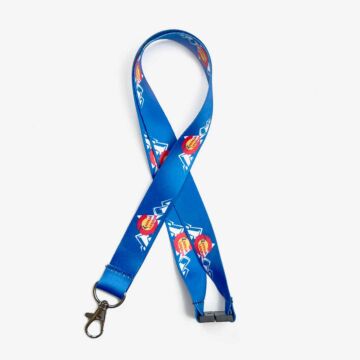 Rush Custom Full Color Lanyards - Ships in 4 Days