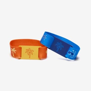 Custom RFID Room Key Wristbands for Hotels and resorts
Access Control, Cashless Payments 