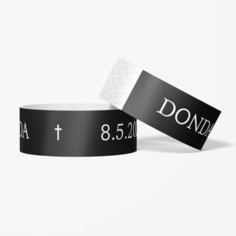 RFID wristbands have never been faster. RFID Paper Wristbands By ID&C