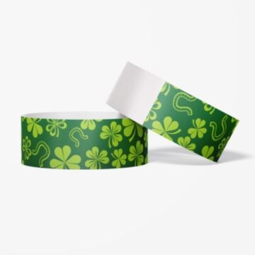 Full Colour Paper Wristband