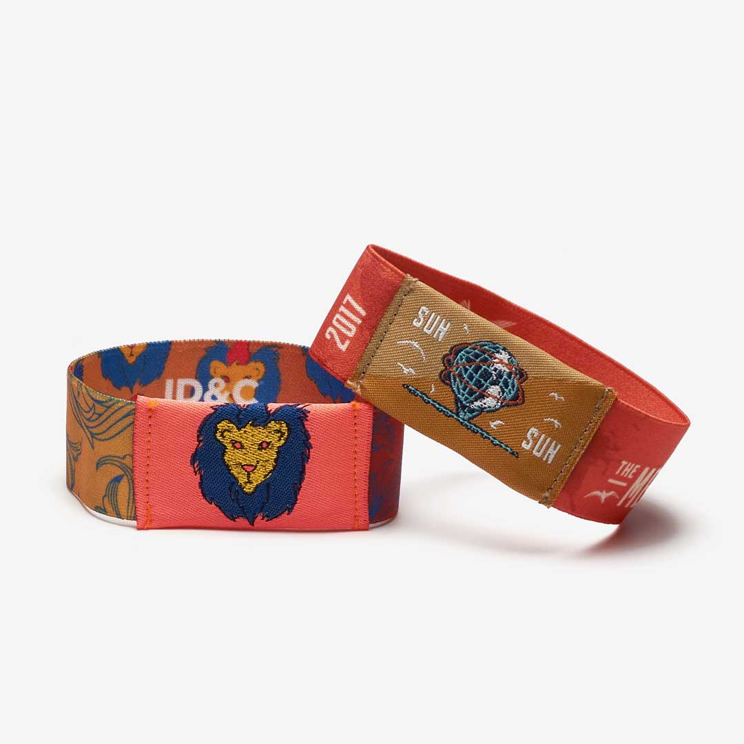 Elastic best sale fabric bracelet