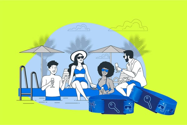 100,000 Pool party Vector Images