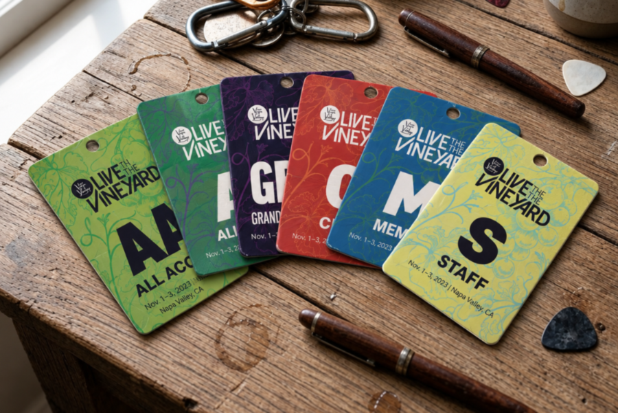 Color-Coded Event Badges & ID Cards: A Simple Method of Access Control for Events