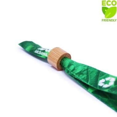 Recycled Fabric Wristbands