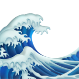 Water Wave emoji