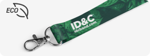 Dye-Sublimated Eco-Friendly Lanyard