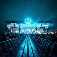 Stage During Festival