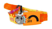 RFID Fabric Wristband