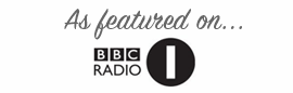 As featured on Radio one