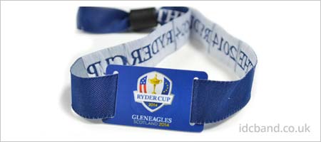 RFID Ryder Cup Wristband