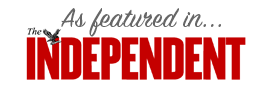As featured in the Independent