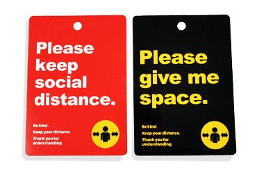 Social Distancing Laminates