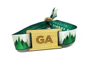 RFID Bamboo Card