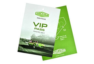 Paper Event pass