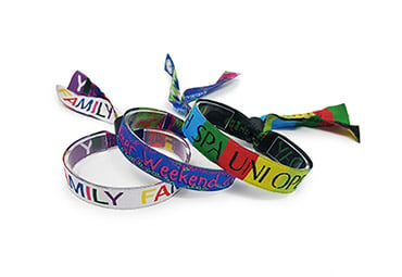Fabric Wristbands